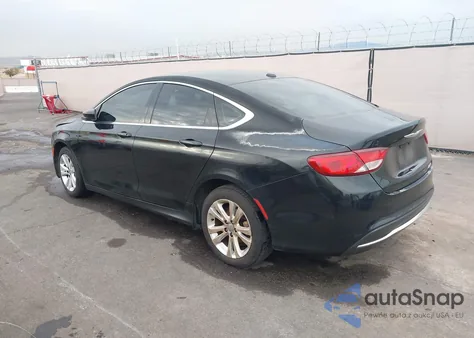 2016 Chrysler 200 Limited from USA, damaged, VIN 1C3CCCAB8GN106512